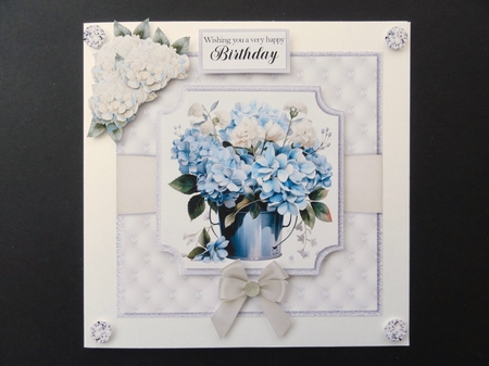 Hydrangeas by Valerie Spowart