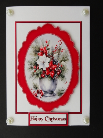 Winter Bouquet Topper 7 by Valerie Spowart