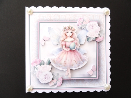 The floral Fairy 2 by Valerie Spowart