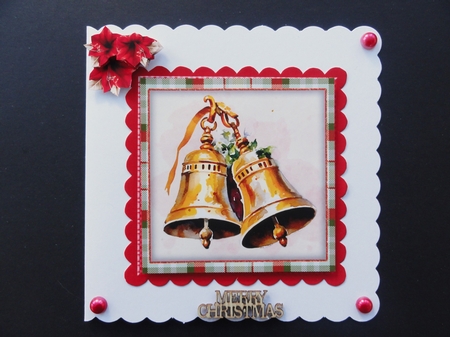 Christmas Time 2 Mats 3 by Valerie Spowart