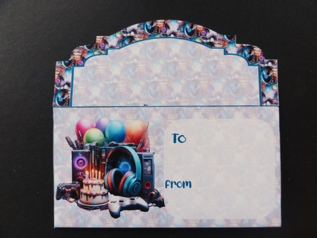 Game on A5 by Valerie Spowart