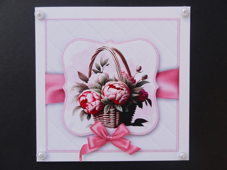 Beautiful Peonies Mini Kit     by Valerie Spowart