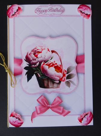 Beautiful Peonies Mini Kit     by Valerie Spowart