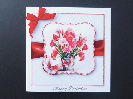 Gorgeous Gladiolus Mini Kit     by Valerie Spowart