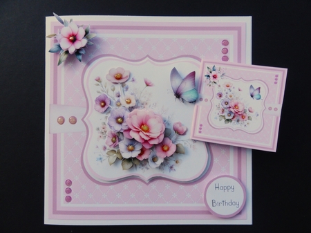 Blooming Butterflies #1 by Valerie Spowart