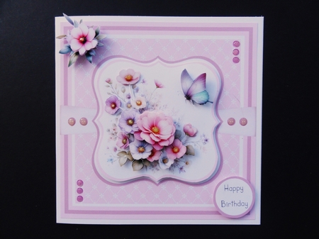 Blooming Butterflies #1 by Valerie Spowart