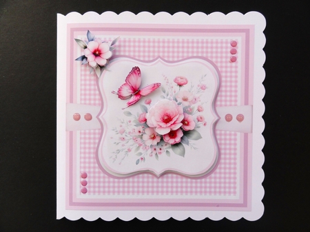 Blooming Butterflies #2 by Valerie Spowart