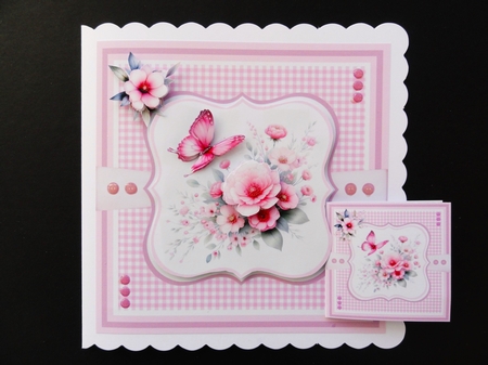 Blooming Butterflies #2 by Valerie Spowart