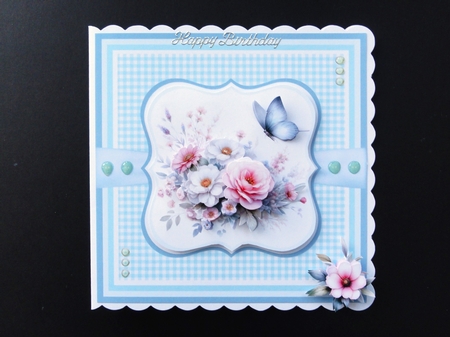 Blooming Butterflies #3 by Valerie Spowart