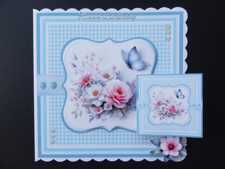 Blooming Butterflies #3 by Valerie Spowart