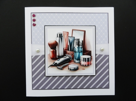 Mens Grooming Kit by Valerie Spowart