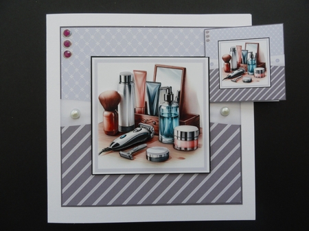 Mens Grooming Kit by Valerie Spowart