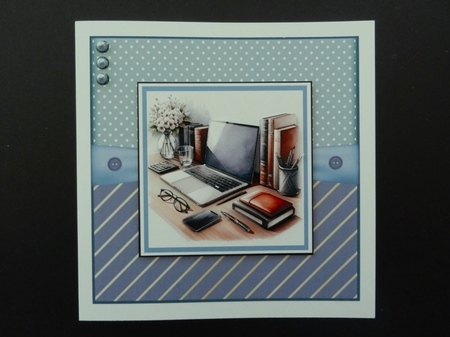 Working from Home by Valerie Spowart