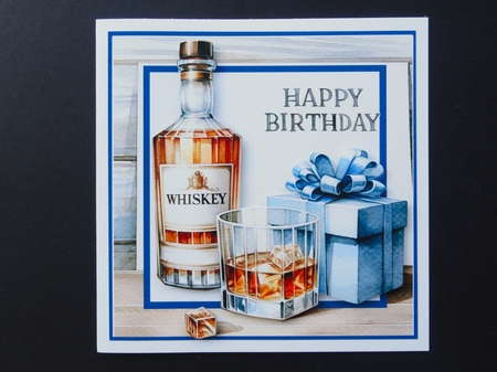 WHISKEY BIRTHDAY by Valerie Spowart