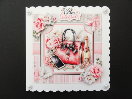 Time To Celebrate Mini Page Kit by Valerie Spowart