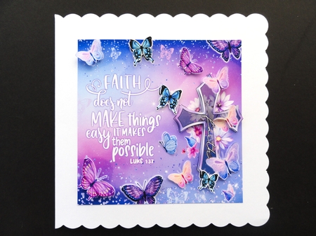 Bible Verse Card Toppers by Valerie Spowart
