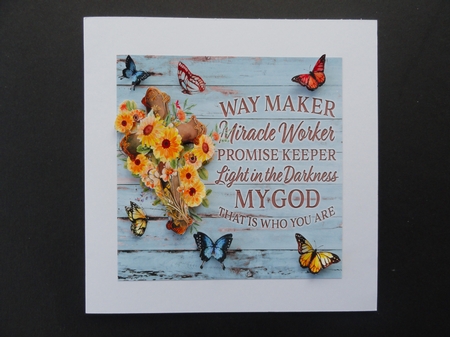 Bible Verse Card Toppers by Valerie Spowart