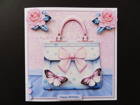 Gorgeous Handbag Mini Kit by Valerie Spowart