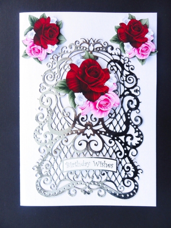 CU  Romantic Roses by Valerie Spowart