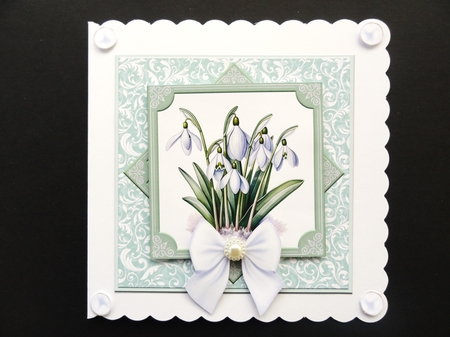 Snowdrops by Valerie Spowart