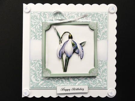 Snowdrops by Valerie Spowart