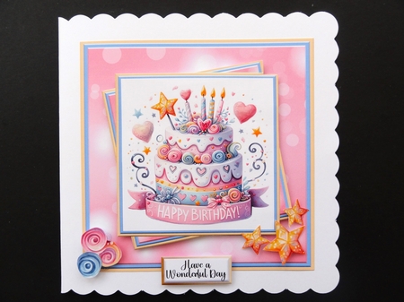 Birthday Cake by Valerie Spowart