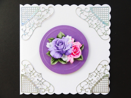 CU Spring Roses by Valerie Spowart