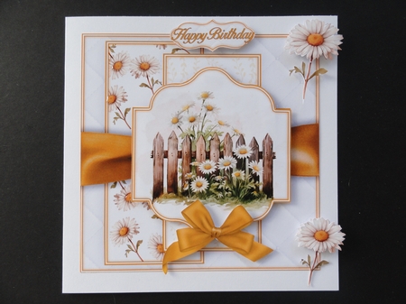 Daisy Garden Mini Kit   by Valerie Spowart