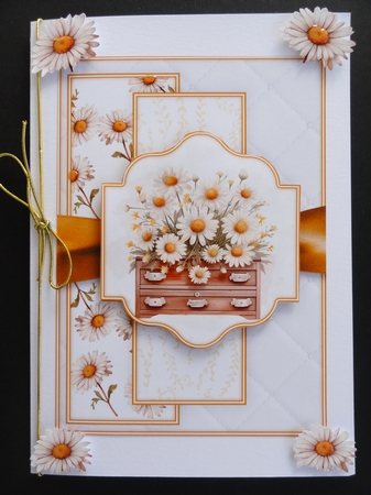 Daisy Garden Mini Kit   by Valerie Spowart