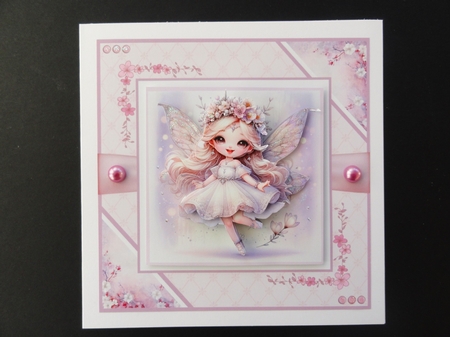 The Glitter Fairy by Valerie Spowart