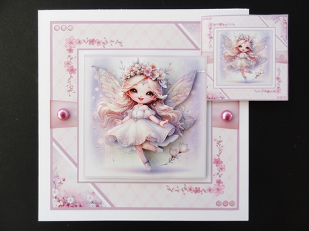 The Glitter Fairy by Valerie Spowart