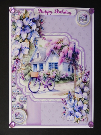 Floral occasions A5 by Valerie Spowart