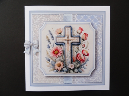 The Cross  Topper kit  by Valerie Spowart