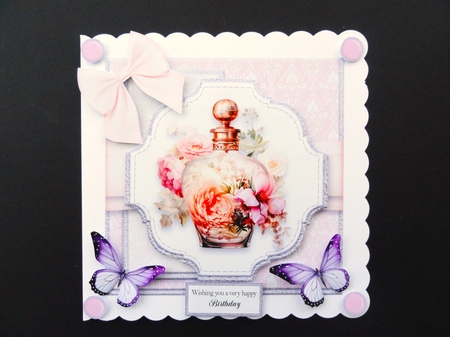 Pretty Perfume Bottles by Valerie Spowart