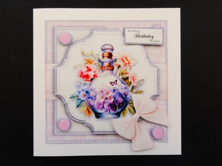 Pretty Perfume Bottles by Valerie Spowart