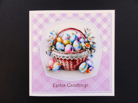 Easter greetings Mini Kit by Valerie Spowart