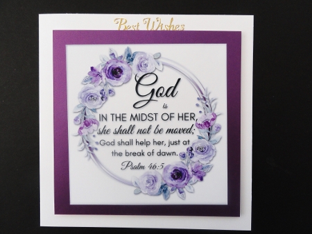Bible Verse Card Toppers 3 by Valerie Spowart