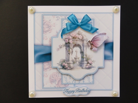 Vintage Garden Mini Kit by Valerie Spowart