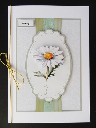Birth Month Flowers by Valerie Spowart
