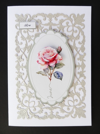 Birth Month Flowers by Valerie Spowart