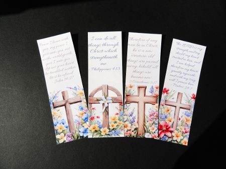 Bible Verse Bookmarks 3 by Valerie Spowart
