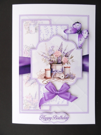 Spring Sewing Mini Kit 2 by Valerie Spowart