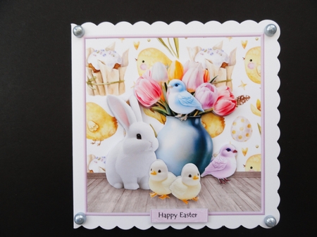 Happy Easter Mini Kit by Valerie Spowart