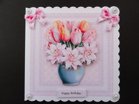 Spring Bouquet Mini Kit by Valerie Spowart