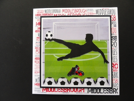 football BP Middlesbrough by Valerie Spowart