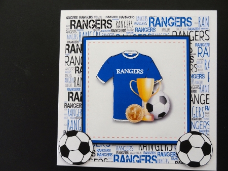 football BP Rangers by Valerie Spowart