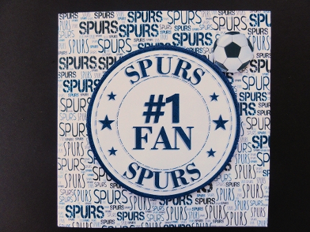 football BP Spurs by Valerie Spowart