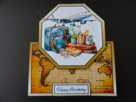 Octagon tent Birthday travel by Valerie Spowart
