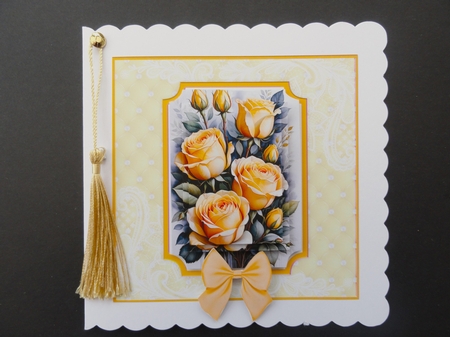 Yellow Roses by Valerie Spowart
