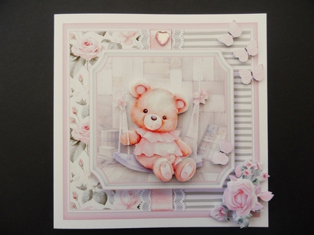 Cute Bear kit  by Valerie Spowart
